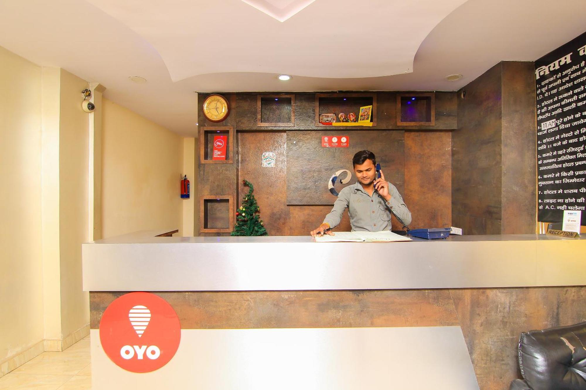 Oyo Flagship Hotel Cz Near Phoenix United Lucknow Zewnętrze zdjęcie